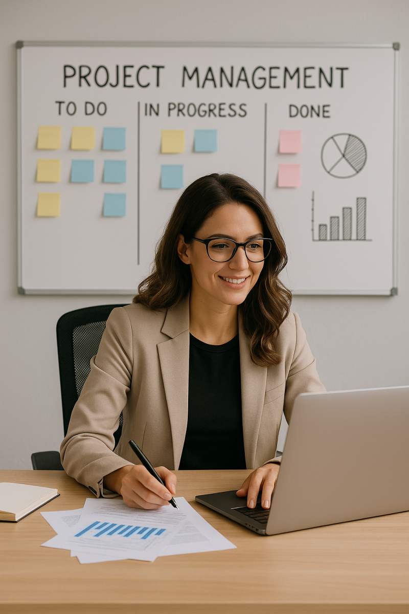 קורס ניהול פרויקטים